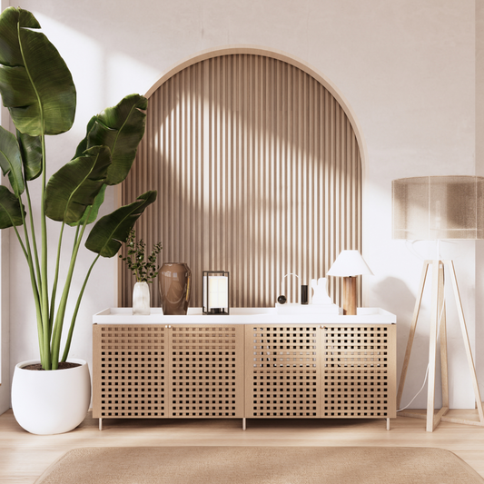 Hoe bepaal je de ideale hoogte voor je tv-meubel?