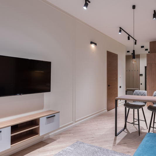 De perfecte maat: hoe lang moet een tv-meubel zijn voor jouw tv?