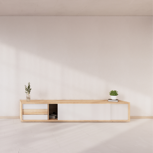 Tv-meubel met haard: sfeermaker of gimmick?