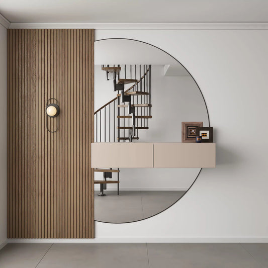 Chic Gangkast 100x26x20 cm – Exclusieve Softclose – Japandi Beige