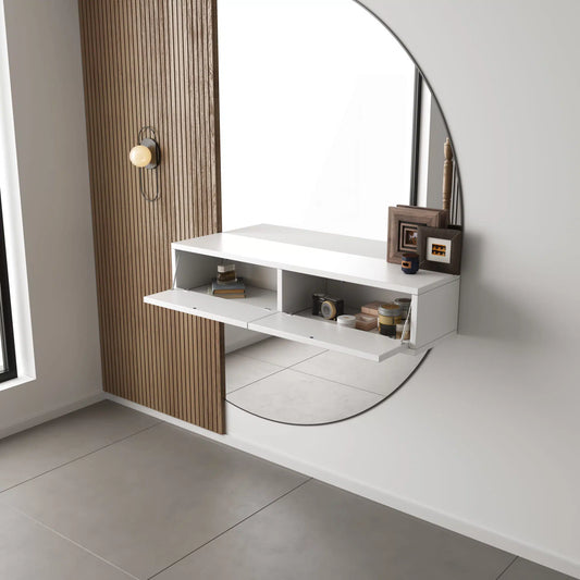 Chic Gangkast 100x26x20 cm - Exclusieve Softclose - Wit