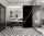 Marmeren wandpaneel plaat - Marmo Nero - 280 x 122 x 0.5cm