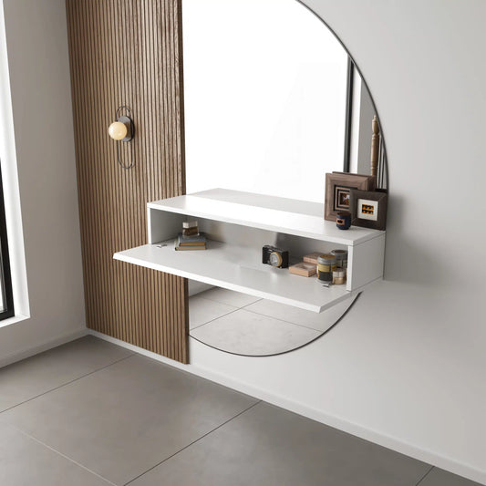 Chic Gangkast 60x26x20 cm - Exclusieve Softclose - Wit