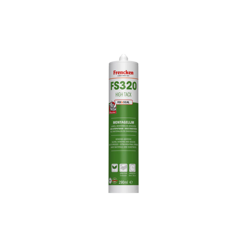 Frencken Montagekit - Lijmkit - High Tack 290ml