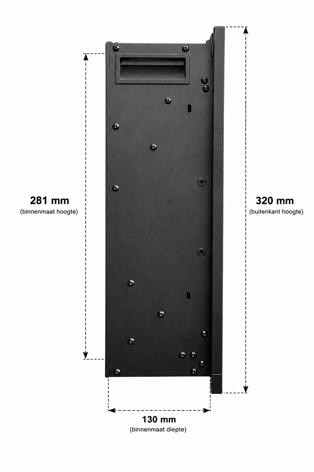 Dutch Fires Grande sfeerhaard 152cm