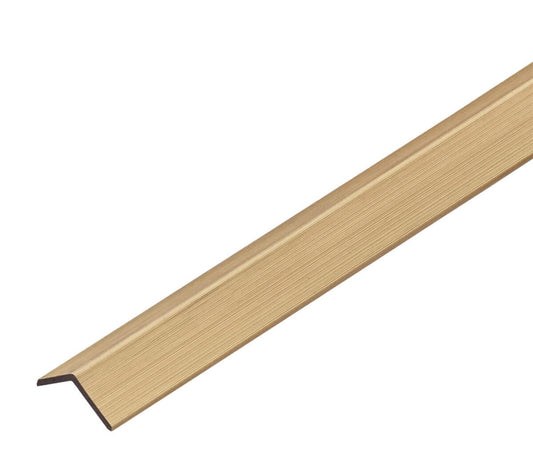 Afwerkprofiel Buitenhoek Buitenpaneel - Gevelbekleding Composiet 3D - Rustiek eiken - 290cm