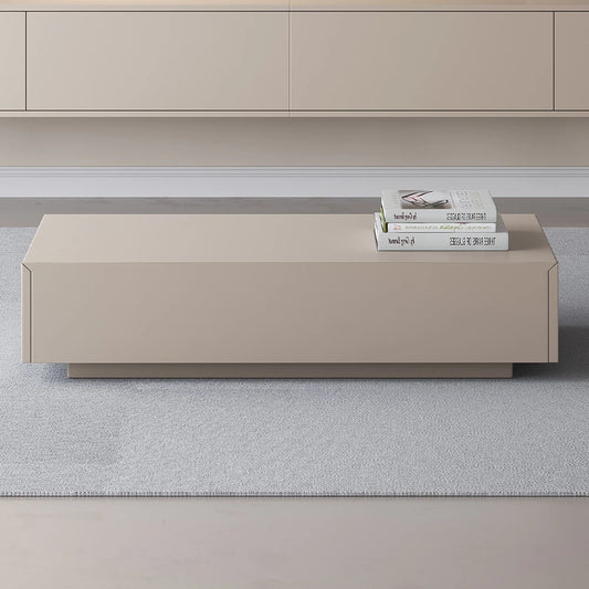 Salontafel 120cm x 60cm – Chic Collection – Japandi Beige