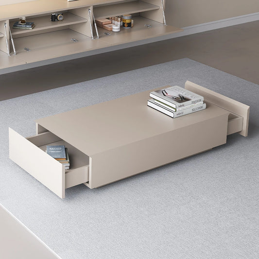 Salontafel 120cm x 60cm – Chic Collection – Japandi Beige