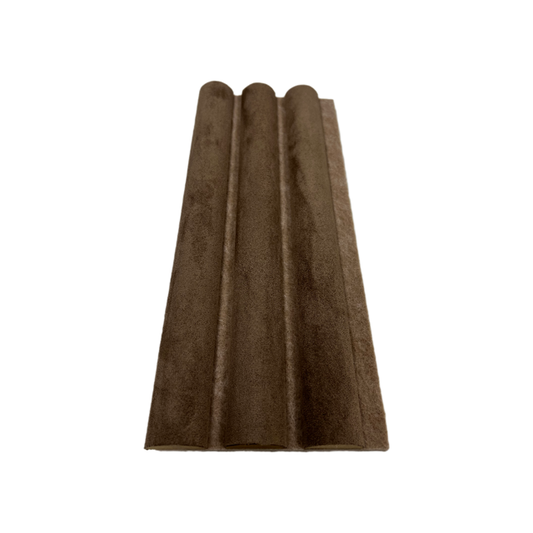 Akoestische panelen 280 x 60cm - Suede - Desert Taupe