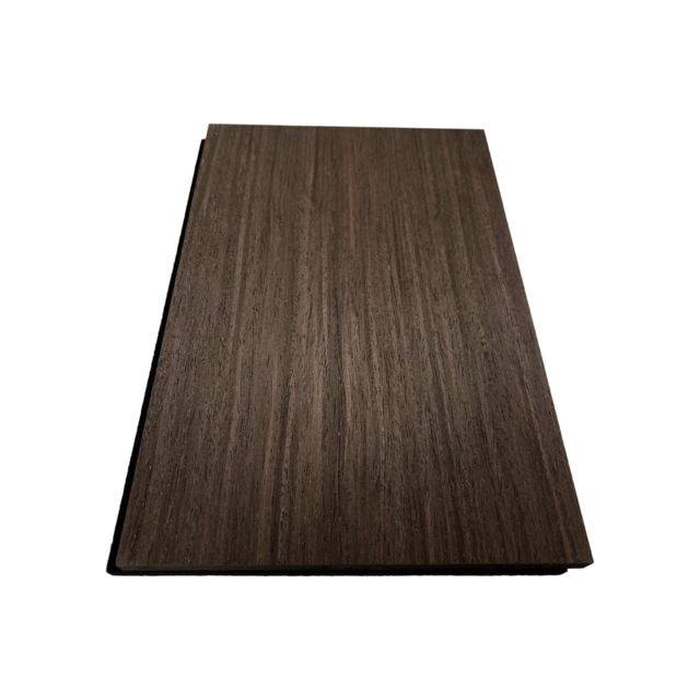 Decor paneel - 280 x 60 cm - Akoestische wandpanelen - Gerookt eiken