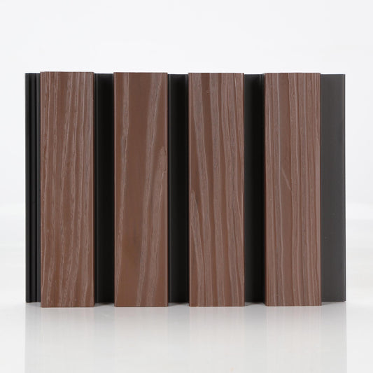 Sample - Composiet Gevelbekleding - Walnoot eiken