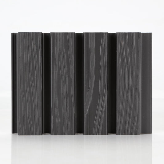 Sample - Composiet Gevelbekleding - Zwart eiken