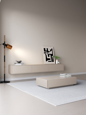 Chic TV Meubel 180cm – Japandi Beige