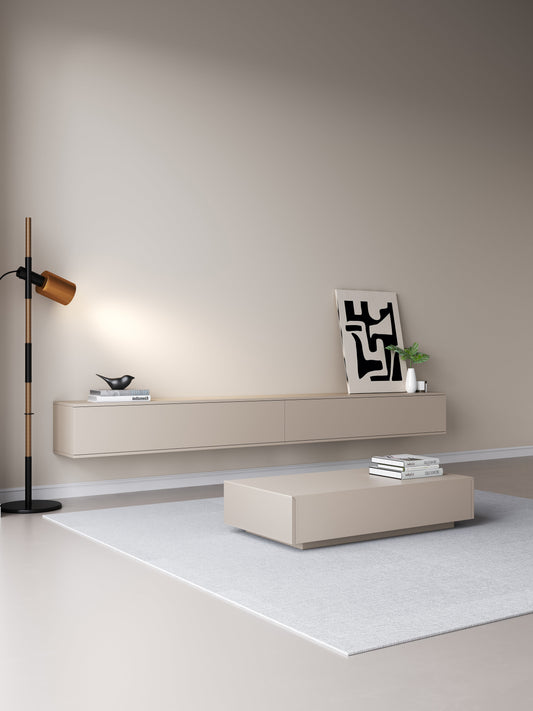 Chic TV Meubel 150cm – Japandi Beige