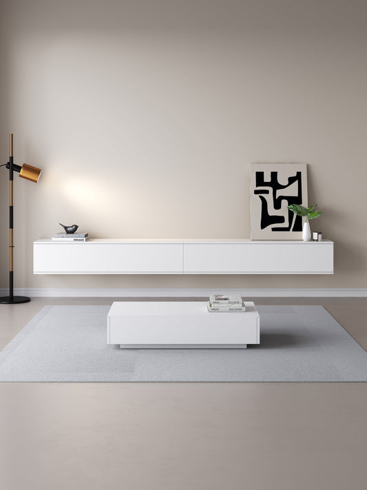 Chic TV Meubel 150cm – Pure White – Wit