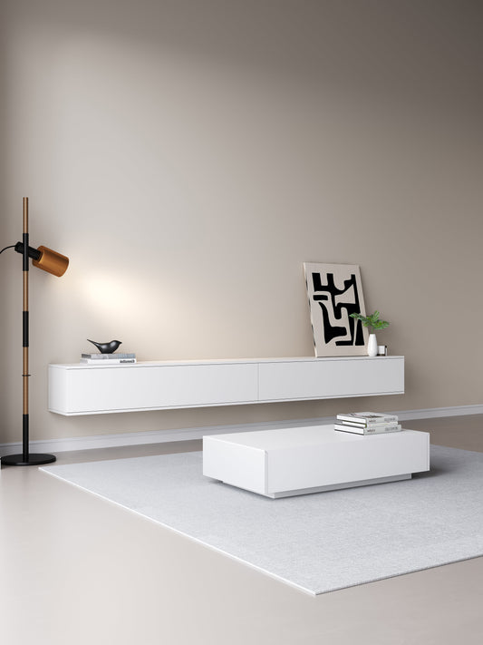 Chic TV Meubel 150cm – Pure White – Wit