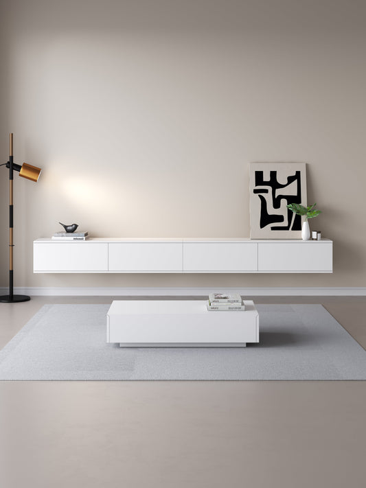 Chic TV Meubel 300cm – Pure White – Wit