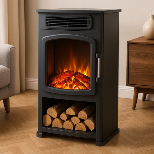 Verdi Fires - 3 zijdig - elektrische sfeerhaard - vrijstaande haard