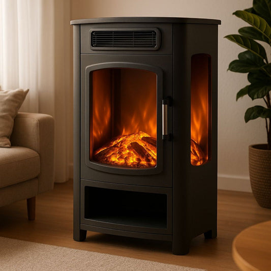 Verdi Fires - 3 zijdig - elektrische sfeerhaard - vrijstaande haard