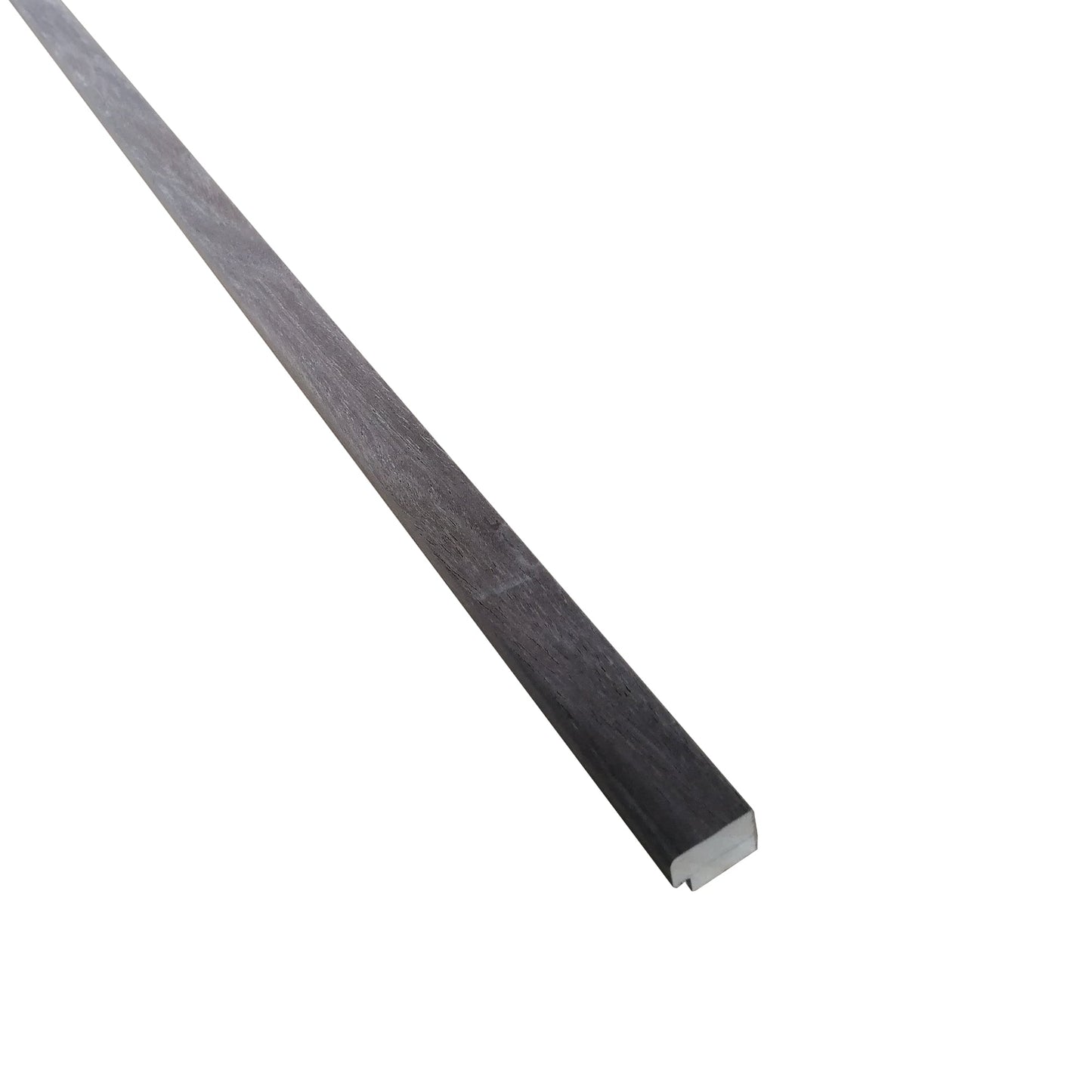 Eindlat gerookt eiken 280 cm