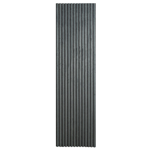 Akoestische panelen 280 x 60cm - Suede - Turqoise