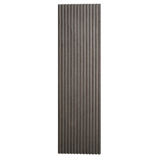 Akoestische panelen 280 x 60cm - Suede - Grijs
