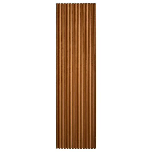 Akoestische panelen 280 x 60cm - Suede - Cognac