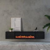 TV meubels met haard