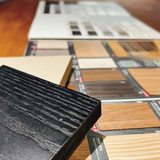 Wandpanelen samples