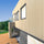 Composiet Gevelbekleding - Lattenwand Wandpanelen - 3D nerf - 290 x 22 cm - Japandi Beige