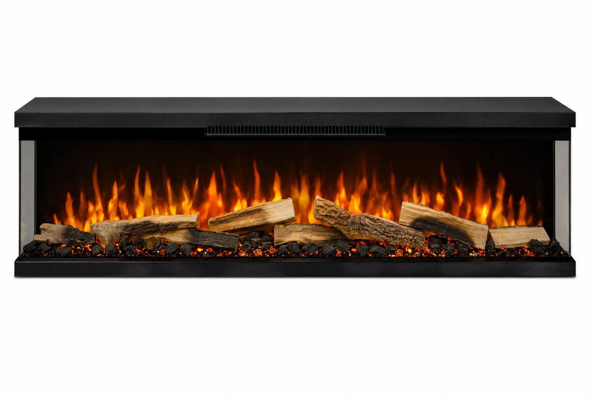Dutch Fires Elegance 3D sfeerhaard 152cm