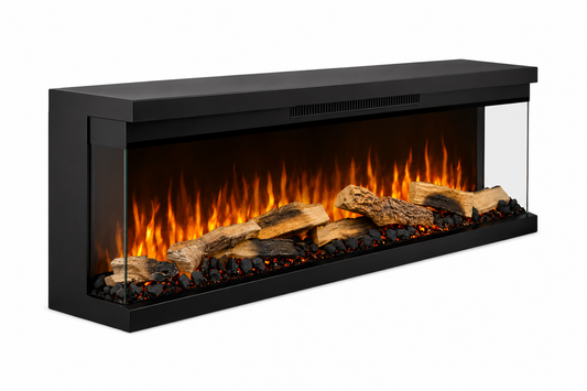 Dutch Fires Elegance 3D sfeerhaard 165cm