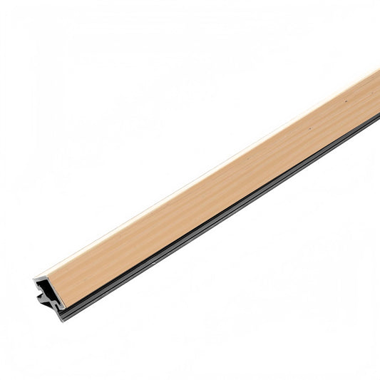 Hoekprofiel Buitenhoek Buitenpaneel - Gevelbekleding Composiet 3D - Naturel eiken - 290cm