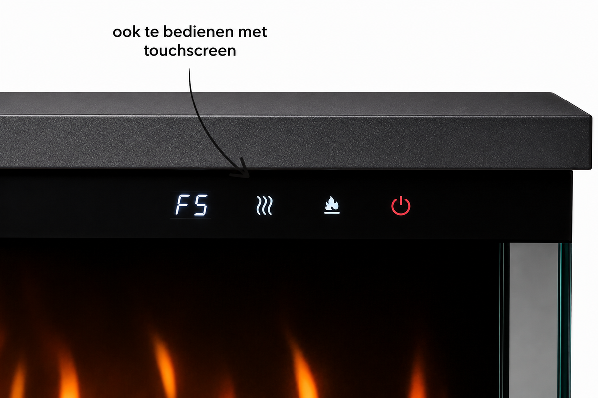 Dutch Fires Elegance 3D sfeerhaard 91cm