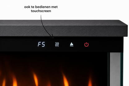 Dutch Fires Elegance 3D sfeerhaard 107cm