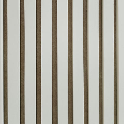 Nieuw! Akoestische wandpanelen - 280 x 60 x 2.2 cm - Beige mat op Beige vilt - Lattenwand - Akupanel - 3 zijdig