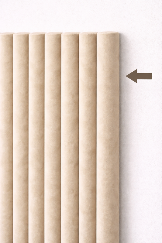 Eindlat Suede - Japandi Beige 280cm