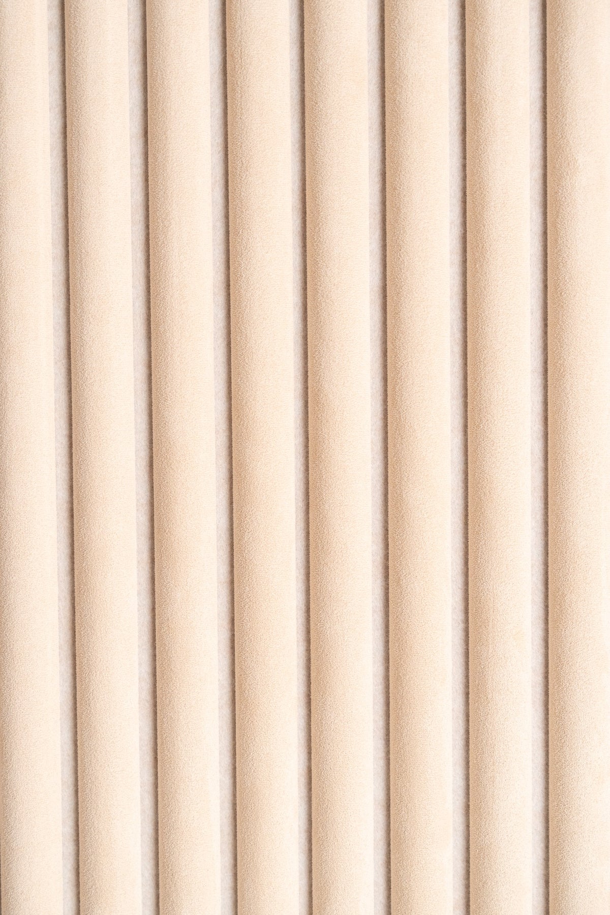 Akoestische panelen  280 x 60cm - Suede - Japandi beige
