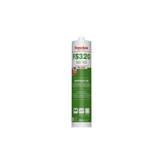Frencken   Montagekit   -   Lijmkit   -   High   Tack   290ml