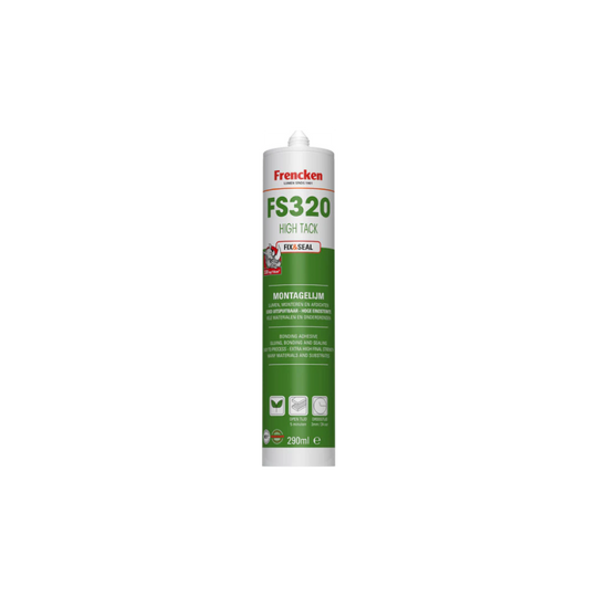 Frencken   Montagekit   -   Lijmkit   -   High   Tack   290ml