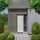 Composiet Gevelbekleding - Lattenwand Wandpanelen - 3D nerf - 290 x 22 cm - Grijs eiken