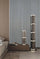 Akoestische wandpanelen - 280 x 60 x 2.2 cm - Grijs Eiken - Lattenwand - Akupanel - 3 zijdig houtfineer