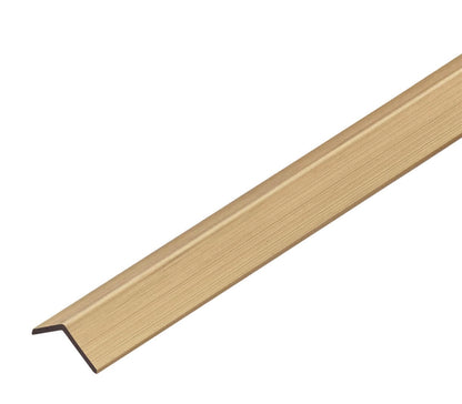 Afwerkprofiel Buitenhoek Buitenpaneel - Gevelbekleding Composiet 3D - Rustiek eiken - 290cm (kopie)