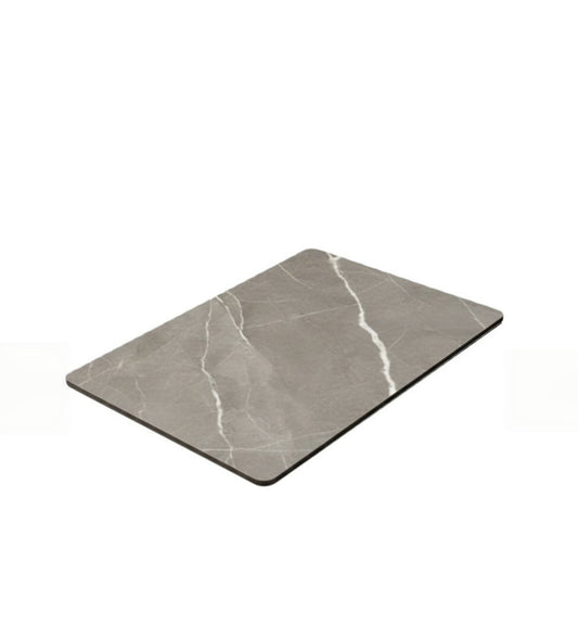 Sample - Bamboe - Marmer Licht Grijs