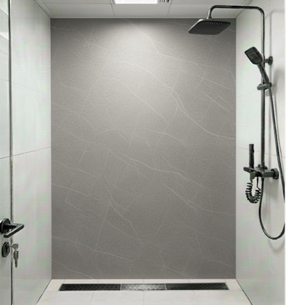 Marmeren wandpaneel plaat - Marmo Dark Grey Stone - 280 x 122 x 0.5cm