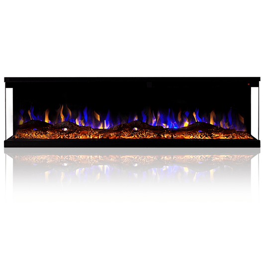 Elegance 3D sfeerhaard – 254cm