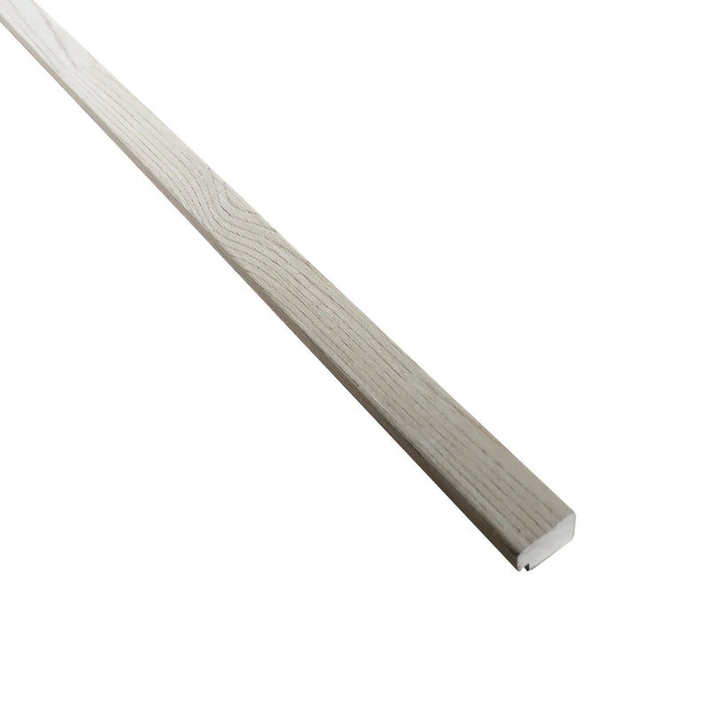 Eindlat Rustiek eiken 280 cm