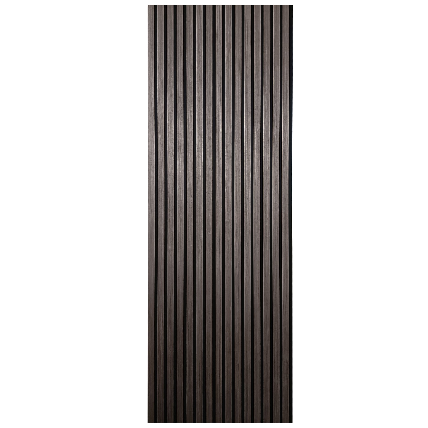 Akoestische wandpanelen - 280 x 60 cm - Gerookt Eiken - Lattenwand - Akupanel