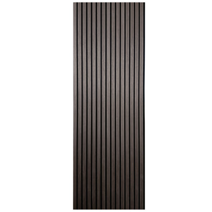 Akoestische wandpanelen - 280 x 60 cm - Gerookt Eiken - Lattenwand - Akupanel