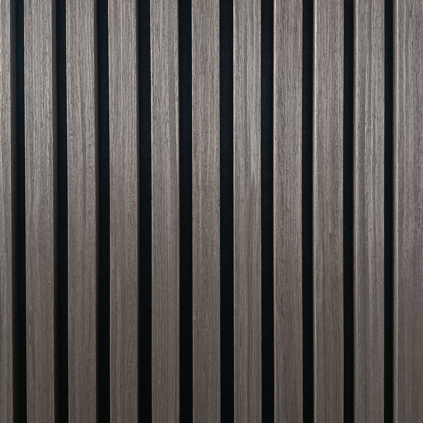 Akoestische wandpanelen - 280 x 60 cm - Gerookt Eiken - Lattenwand - Akupanel